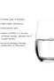 Event Water Glasses Set 465 ml/Set of 6 Dishwasher Safe Crystal Glass - 3