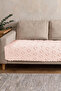 Seat Cover Covering the Seating Area |   Self-Embossed Geometric Patterned |   Multi-Purpose Cover, Bedspread |   115X225