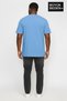 Süperlife Men's Large Size Brooklyn 1970 Printed 3Xl-6Xl Crew Neck T-Shirt Spr26Bts510-03 - 2