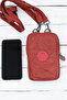 Krinkıl / Klinkır Imported Waterproof Shoulder Strap Crossbody Mini Mobile Phone Carrying Bag Wallet Tile K001 - 6