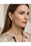 Gold Tiny Cat Earrings - 4