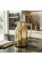 Aura Premium Chrome & Gold Detailed Thermos 1.0 Lt - 3