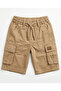 Boys Cotton Cargo Bermuda, 13-14Y - 4
