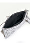 Women's Star Embroidered Chain Strap Portfolio & Clutch Bag - 4