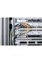 كابل بيانات رفيع عالي المرونة من نوع Slim CAT 6 U-UTP، نحاس، 1 متر - 3
