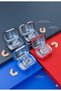 Metal Pencil Sharpener Double Blade Super Police 1 Pc (Mk-6835) Police Cars - 2