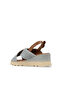 Rhs.Llb-Sct.Nwt-Pel.Nwt-Sl.Bso Women's Wedge Heeled Sandals - 5