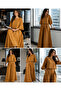 Butterfly sleeve top and Wide pants set - 2