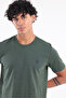 Crew Neck Mercerized Men's Sports T-Shirt - 5