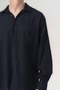 Loompock Premium Cotton Fabric Long Sleeve Oversize Shirt - 2