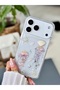 iPhone 17 Promax Compatible Jellyfish Color Gradient Shiny Design Silicone Case - 3