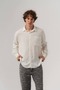 Loompock Premium Cotton Fabric Long Sleeve Oversize Shirt - 2