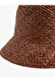 Bucket Straw Hat - 3