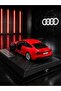 1:26 Scale Audi Rs 7 Sportback Diecast Model Car Audi Rs 7 Red Model with Stand - 3