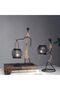 Black Retro Candle Holder African Tribal Lady Rustic Candlestick Holders, Romantic Vintage, Abstract Metal Wire - 2