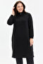 Stand collar two thread zippered tunic - 3