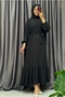 Belted Aerobin Dress - 2