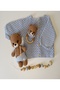 Handmade Amigurumi Baby Gift Set - 2