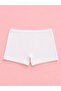 Ultra Comfortable 100% Cotton Ribbed Girls' Panties 12 Pieces - 3