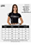Ironically Hot Stone Printed Crop Baby Tee - 5