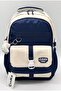 Luxury Unisex Satin Water Resistant Fabric Middle School High School School and Backpack - 2