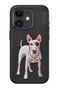 Venco iPhone 11 Compatible Permanent Patterned Cover - Black