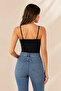 Women's 95% Cotton String Strap & Flexible 2-Piece Basic Undershirt - 3