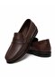 100% Genuine Leather, Extra Flexible, Classic Men's Shoes with Outer Leather and Poly Sole - 2