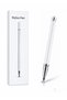Xiaomi Redmi A3 Compatible Touch Stylus Pen with Disc Tip, Precise White Tab Phone Drawing Pen