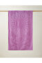 Solar Glow Cotton Beach Towel 70X140 cm Purple