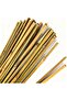 FFD 2pcs Natural Bamboo Plant Stakes - Durable Garden Support Poles for Climbing Plants