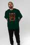 For Dog Lovers 29 Front Dog Print Green Oversize T-Shirt 100% Cotton Unisex Dog Lover Premium Design - 7