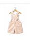 Unisex Salmon Denim Overalls - 4