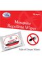Mosquito Repellent Wipes 10's – Safe for Kids & Adults – DEET-Free, Skin-Friendly Insect Protection Wipes for Outdoor & Travel - 4