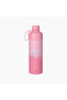 Glow Up Collection Water Bottle-750 Ml-Twisting Lid- (304 Stainless Steel) Pink \ 7.9X27