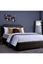 ANDROMEDA HEADBOARD CHANEL LIGHT BROWN L-160 : H-125 CM - 6