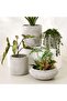 Kaylee Cement Planter 32x32cm- Grey - 4
