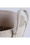 Ivy Decorative Storage 29x29x24 Cm - White - 3