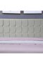 HERMONIA HEADBOARD VELVET WHITE L-150 : H-125 CM - 2