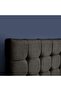 VISTA HEADBOARD CHANEL LIGHT BROWN L-200 : H-125 CM - 4