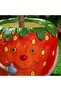 Strawberry Magnesia Planter 24x23x20cm - Red - 2