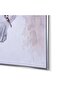 Equine Hand Painted Framed Wall Art 100x3.7x150cm- Multicolor - 5