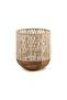 Fancify Macrame Round Basket Dia 30x32cm - Natural - 5