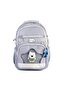 Rlx-1920 Set of 3 Children's Primary School Bag with Pen Holder and Lunch Bag Backpack Gray - 5