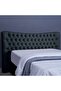 MARS HEADBOARD CHANEL DARK GREY L-150 : H-125 CM