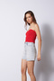 Polka Dot Top Red - 3