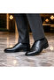 2260 Inside and Outside Double Genuine Leather Premium Series Leather Sole Men's Classic Shoes - 4