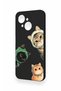 Tecno Spark Go1 Compatible Cat Team Patterned Silicone Case - 4
