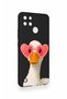 Realme C21Y Compatible Silicone Case with Duck Pattern - 3
