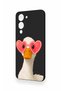 Vivo Y19 5g Compatible Silicone Case with Duck Pattern - 4